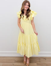 Load image into Gallery viewer, Back Again Midi Dress