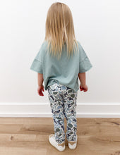 Load image into Gallery viewer, Local Girl Youth Leggings in Localflage Coast