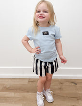 Load image into Gallery viewer, Lulu Mac Youth Kids Baby Doll Top in Light Blue