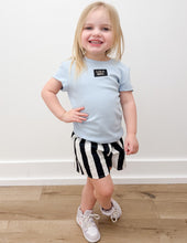 Load image into Gallery viewer, Lulu Mac Youth Kids Baby Doll Top in Light Blue