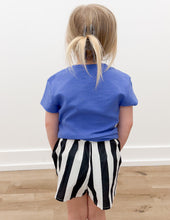 Load image into Gallery viewer, Lulu Mac Youth Kids Baby Doll Top in Royal