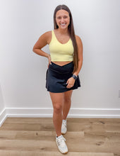 Load image into Gallery viewer, Something Like That Aligned Performance Tank in Lemon