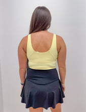 Load image into Gallery viewer, Something Like That Aligned Performance Tank in Lemon