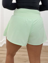 Load image into Gallery viewer, All My Time Poly Shorts in Veiled Vista