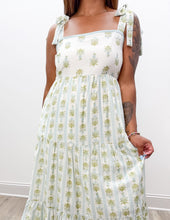 Load image into Gallery viewer, I Need Good News Sleeveless Midi Dress