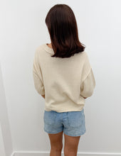 Load image into Gallery viewer, Moving On Button Up SS Blouse Top