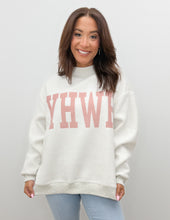 Load image into Gallery viewer, YESHUA &amp; YHWH Reversible Mockneck Sweatshirt