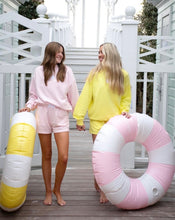 Load image into Gallery viewer, Lulu Mac Terry Shorts in Light Pink