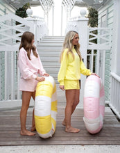 Load image into Gallery viewer, Lulu Mac Terry Shorts in Light Pink