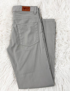 Coastal Cotton Youth Light Grey Five Pocket Pants