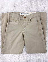 Load image into Gallery viewer, Costal Cotton Youth Khaki Five Pocket Pants