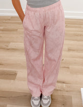 Load image into Gallery viewer, Getting My Story Straight Fleece Sweatpants in Pink Camo