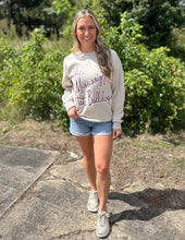 Load image into Gallery viewer, Mississippi State Bulldogs Beverly Sand Thrifted Sweatshirt