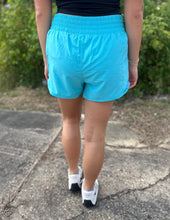 Load image into Gallery viewer, Follow Me Athletic Shorts Highlight Blue