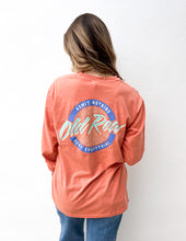 Load image into Gallery viewer, Old Row Terracotta Circle Logo LS Pocket Tee