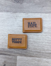 Load image into Gallery viewer, Magnetic Money Clip Tan Embossed Hotty Toddy