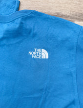 Load image into Gallery viewer, The North Face Men’s Evolution SS Half Dome Tee in Digital Steel