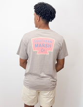 Load image into Gallery viewer, Southern Marsh Branding SM Fishing Seawash SS Tee