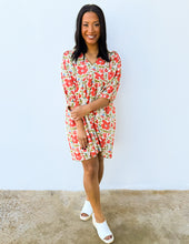 Load image into Gallery viewer, Happy Sunshine Floral Dress