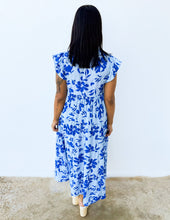 Load image into Gallery viewer, On Your Love Floral Midi Dress