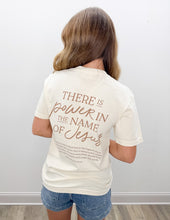 Load image into Gallery viewer, Power In The Name Of Jesus SS Tee