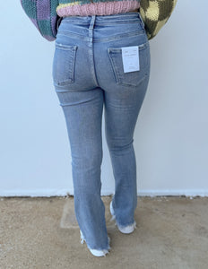 Happy To Be Here High Rise Mini Bootcut Jeans