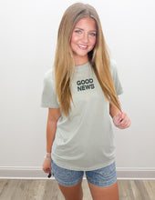Load image into Gallery viewer, Good News SS Tee in Bay