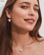 Load image into Gallery viewer, Kendra Scott Mickey Mouse Silver Pendant Necklace in White Pearl
