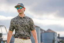 Load image into Gallery viewer, Local Boy Dirty Myrtle Polo in Brush Camo