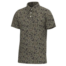 Load image into Gallery viewer, Local Boy Dirty Myrtle Polo in Brush Camo