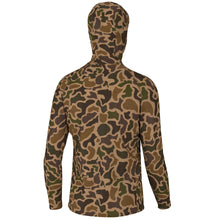 Load image into Gallery viewer, Local Boy Heather Blend Hoodie in Old School Camo