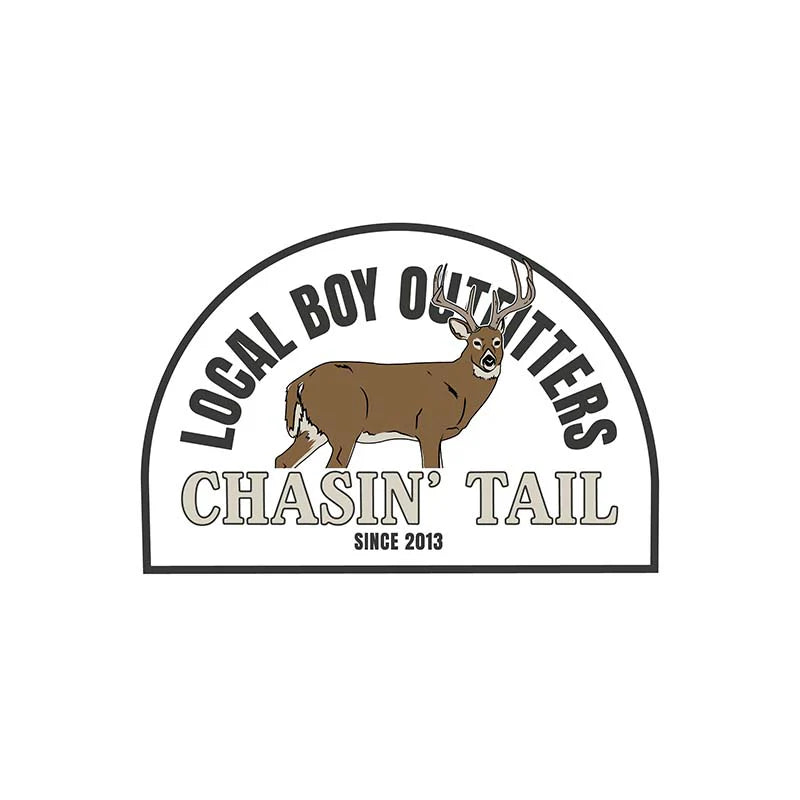 Local Boy Chasin' Tail Decal