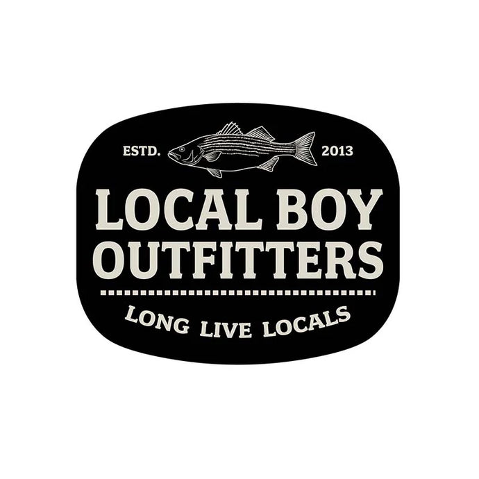 Local Boy Tackle Shop Decal