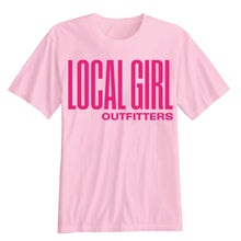 Load image into Gallery viewer, Local Girl Youth Stacked SS Tee