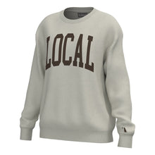 Load image into Gallery viewer, Local Girl Crescent Crew in Light Sand