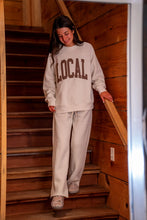 Load image into Gallery viewer, Local Girl Crescent Crew in Light Sand