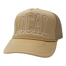 Load image into Gallery viewer, Local Girl Local Foam Trucker Hat