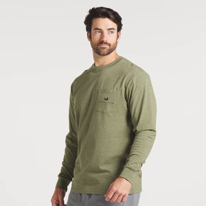 Southern Marsh Cowboy Badge LS Tee