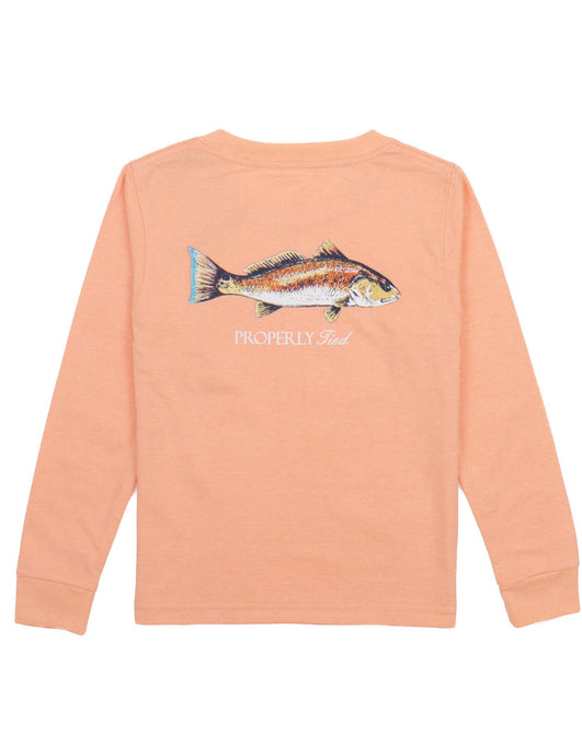 Properly Tied Redfish LS Tee