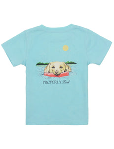 Properly Tied Boys Spring Retrieve SS Tee