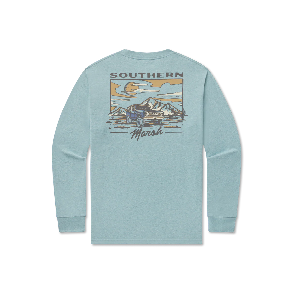 Southern Marsh High Desert Ride LS Tee