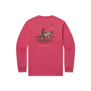 Southern Marsh Pointer Uplander LS Tee