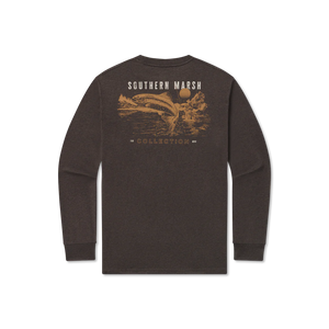 Southern Marsh Trout of Water LS Tee