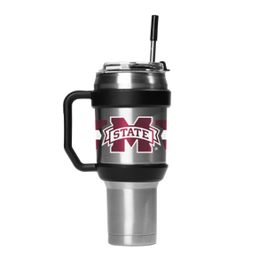 Mississippi State 40oz Handle Tumbler