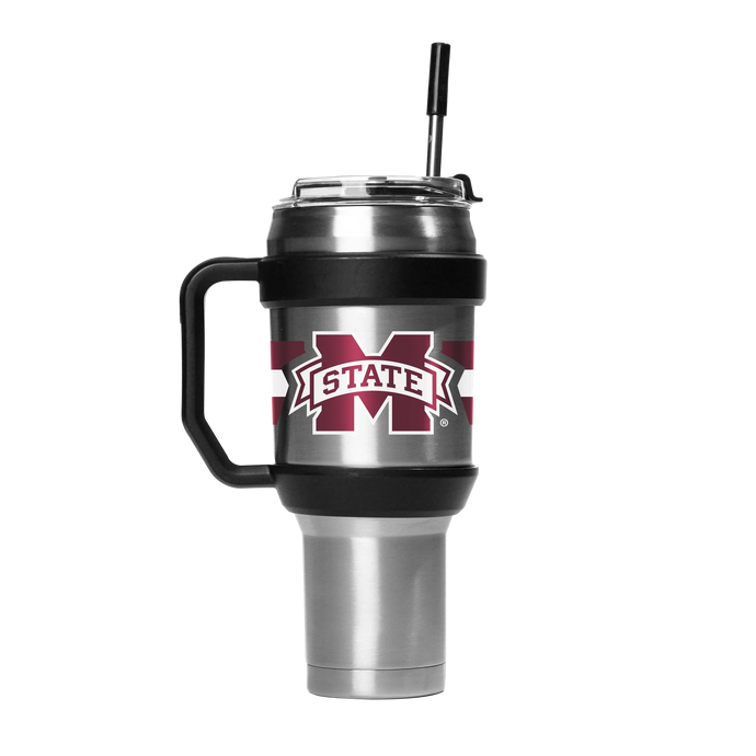 Mississippi State 40oz Handle Tumbler