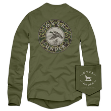 Load image into Gallery viewer, Over Under Mallard Shoot II LS Tee