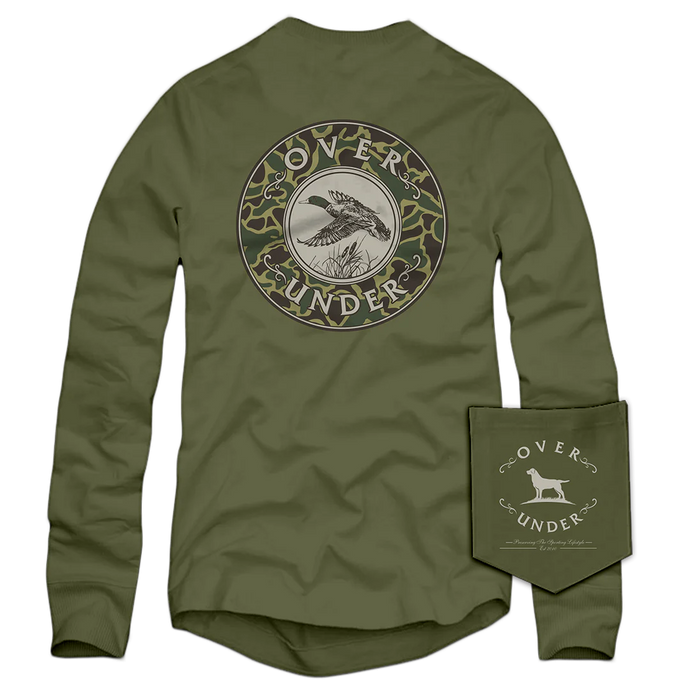 Over Under Mallard Shoot II LS Tee