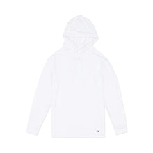 Load image into Gallery viewer, Burlebo Men's Performance Hoodie in White