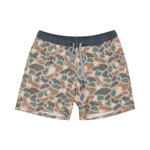 Load image into Gallery viewer, Burlebo 5.5" Athletic Shorts in Pintail Camo