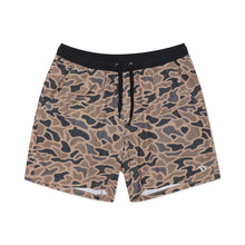 Load image into Gallery viewer, Burlebo 7" Athletic Shorts in Gauge Camo
